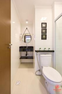 BH11: 1 Quadra d Praia, Ar, Churrasqueira, Piscina - 2