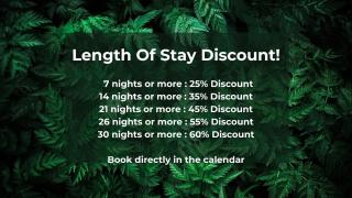 Uva Blue Villas - Studio apartment 3 - Modern 1 Bedroom, close to beach - 1