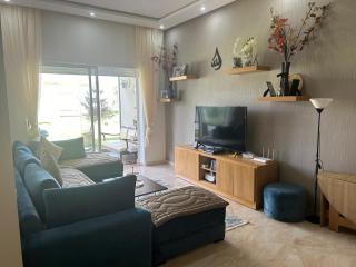 Résidence CasaBay avec piscine et en bord de mer -Sidi Rahal Plage - 8