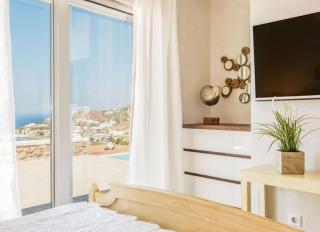 Εκπληκτική βίλα με ιδιωτική πισίνα στη Μύκονο με θέα - Agios Ioannis Mikonos - 6