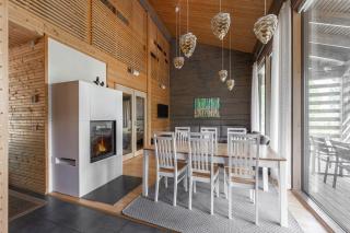 Villa Kultaranta A - Scenic Lakeside Cabin in Tahkovuori with Hot Tub and Sauna - Tahkovuori - 6
