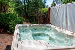 Sedona Wellness Casita with Hot Tub, Outdoor Sauna & Private Courtyard - 8