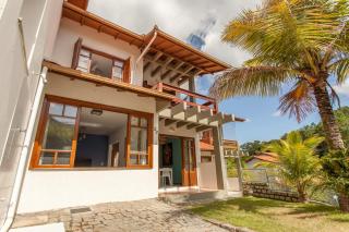 Casa pé na areia Praia Mole Surf, Natureza, Lagoa - Home Office - Florianópolis - 0