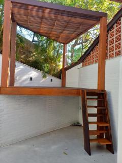 Casa pé na areia Praia Mole Surf, Natureza, Lagoa - Home Office - 4