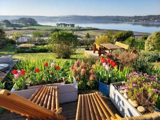 Grande maison familiale,SUPERBE VUE mer,calme,confort,SPA - 7