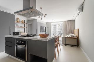 Apto 2 Quartos com Sacada Ed.Jardim Milano - 4