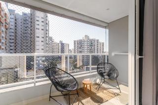 Apto 2 Quartos com Sacada Ed.Jardim Milano - 8