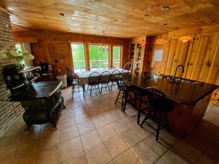 Amazing lakefront home in the White Mountains with game room theater - Whitefield - 5