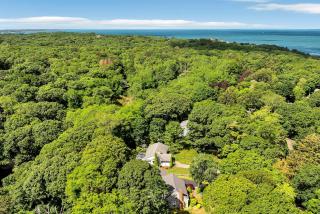 1 Story Family Home Half Mile to Beach with Patio , Grill, Office with Twin Beds, Peaceful Wooded Setting, Spacious Driveway, Garden Views, Walk to Shore, Perfect Cape Cod Getaway for Families - 6