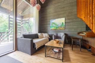 Villa Kultaranta B - Comfy Cabin Retreat in Tahko with Hot Tub & Sauna - Tahko - 5