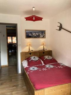 Résidence Les Bergers - 3 pièces cabine 6 personnes 3 expo est MAE-4114 - Valloire - 6