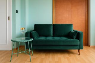Elegante Designwohnung mit Balkon 15min Airport und Parken - 5