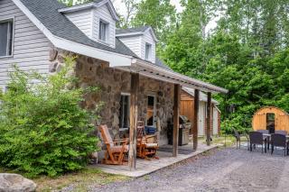La Chouette - Foyer au bois - Chertsey - 0