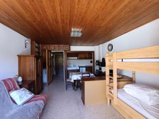 Résidence Alpet Ii - Studio spacieux,agréable, superbe vue pistes plein sud, parking. MAE-8104 - Montgenèvre - 7
