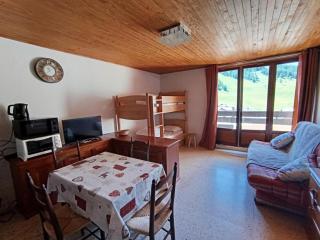 Résidence Alpet Ii - Studio spacieux,agréable, superbe vue pistes plein sud, parking. MAE-8104 - Montgenèvre - 6