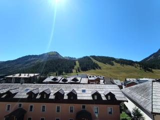 Résidence Alpet Ii - Studio spacieux,agréable, superbe vue pistes plein sud, parking. MAE-8104 - Montgenèvre - 2