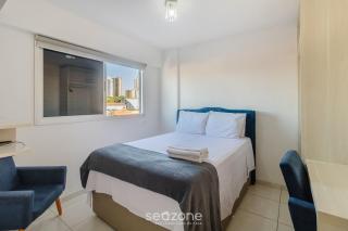 1B Apt w/ A/C and Self Check-in, Goiânia - ATE0302 - 6