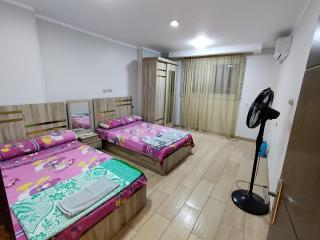 Comfy and luxurious central apartment in Mansheyt El-Bakry east Cairo - Kairo - 7
