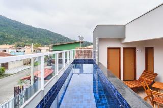 SOL 1: Piscina/Cozinha/AR - Apenas 600m da Praia - Ubatuba - 3