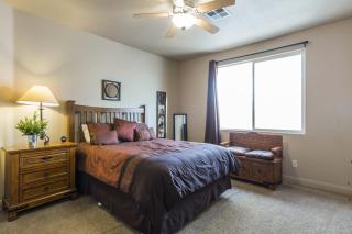 2012 LP PS4, Private Balcony with Beautiful Mountain Views, and Great Clubhouse Amenities - St. George - 7