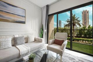 Lush 1BR Oasis in JVC With Gym & 5min to Circle Mall - 9