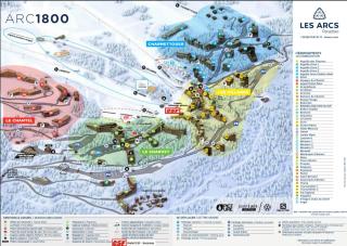 Résidence Roselend - Grand 4 pièces offrant de belles surfaces situé dans une résidence au village du chantel ,proche des pistes et avec piscine MAE-9204 - 0