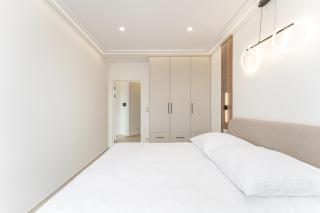 Panorama Baltica - Stylish 15th Floor Apartment with Rooftop Terrace near the Sea and Polsat Plus Arena Stadion Stadium FREE PARKING Gdansk Letnica - 4