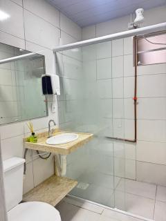 Suíte em Hospedagem 100m da BR - São José - 2