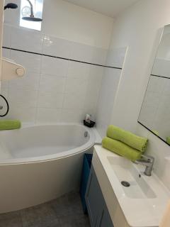 Rez de chaussée avec cour privée - 6