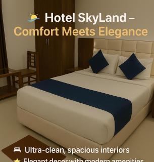 Hotel Skyland - Warangal - 9