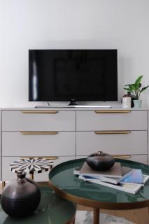 Stylish City Suite, Balcony, Augarten & Center - 4