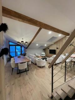 Luxury Penthouse Courchevel Sauna Views 4BR Nebula - Courchevel - 0