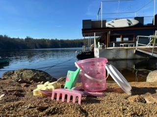 Luxury houseboat, Orlík Castle - Orlík - 2