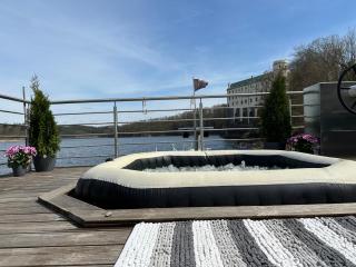 Luxury houseboat, Orlík Castle - Orlík - 7