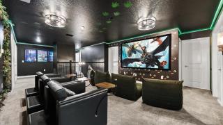 Upstay ChampionsGate 9BR Villa with Pool & Cinema - 0