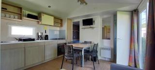 Mobil home 6 pers, dans Camping 4 Etoiles, 3ch, grande terrasse couverte - 9