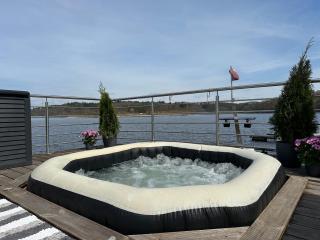 Luxury houseboat, Orlík Castle - Orlík - 9