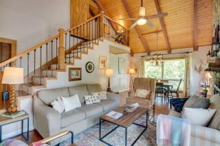 Getaway with Guest House - 6 Mi to Lake Glenville! - Glenville - 5