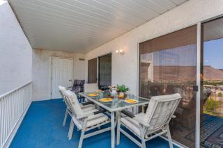 605 Elevator Access, private balcony with beautiful mountain views, and more! - St. George - 5