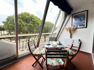 Résidence Escale Port - Studio 4 couchages avec piscine MAE-7211 - 0