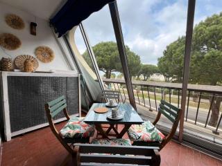 Résidence Escale Port - Studio 4 couchages avec piscine MAE-7211 - 9