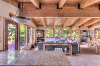 Chamberland Getaway Lake Views with Deck - 0