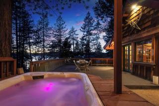 Mountainside Overlook Lake Views & Hot Tub - 0