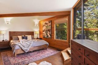 Snowshoe Cabin - 3 Decks BBQ & Hot Tub - Tahoe City - 8