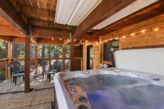 Snowshoe Cabin - 3 Decks BBQ & Hot Tub - Tahoe City - 9