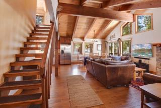Northstar Treehouse Chic 4BR House Forest view - 5