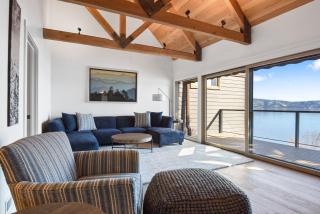 Soak in Luxury Lake Views of Tahoe from Deck - Incline Village - 7