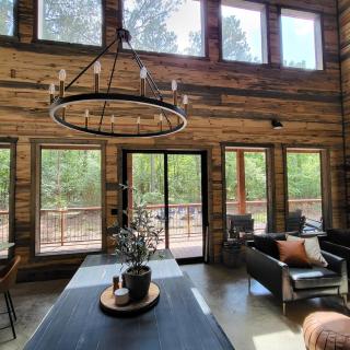 Luxury Cabin- Sleeps 12- Hot Tub - Dog Friendly - 2