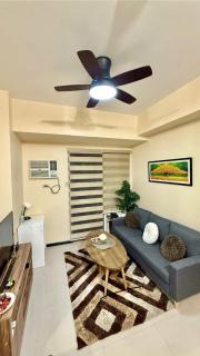New 1BR Condo in Pasay with Fast WiFi, Netflix, Free Pool and WFH ready Near SM Mall of Asia,NAIA and OKADA - Manille - 8