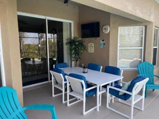 Sunset Dreams Villa, Beautiful 4 Bedroom Villa with Private Pool Near Disney 422 - 2